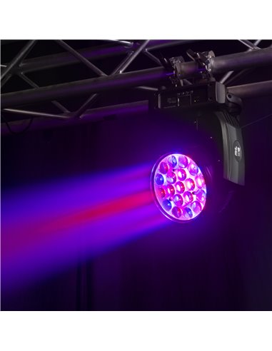 MHL1912 LED WASH CABEZAL MÓVIL CON ZOOM