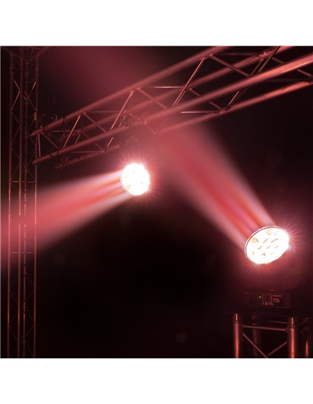 MHL1912 LED WASH CABEZAL MÓVIL CON ZOOM