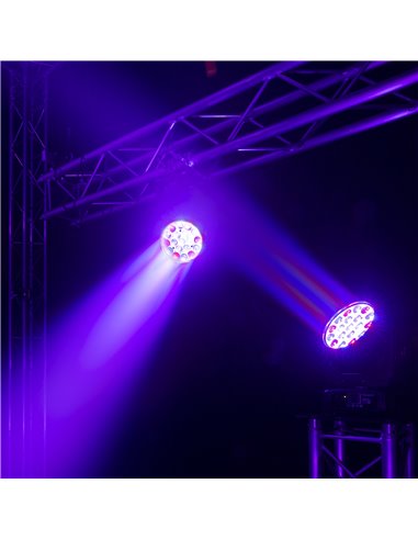 MHL1912 LED WASH CABEZAL MÓVIL CON ZOOM