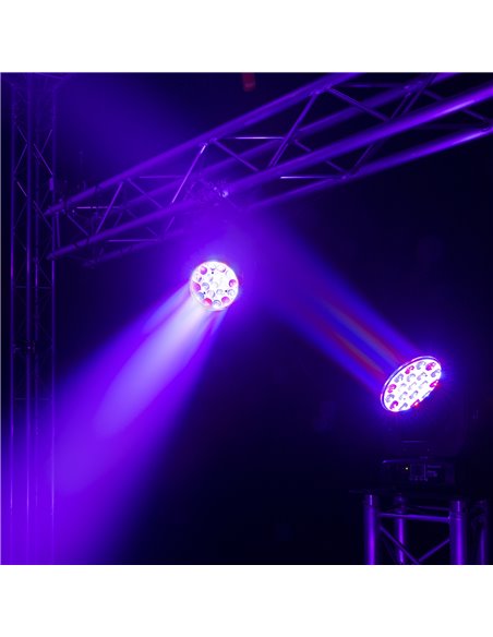 MHL1912 LED WASH CABEZAL MÓVIL CON ZOOM