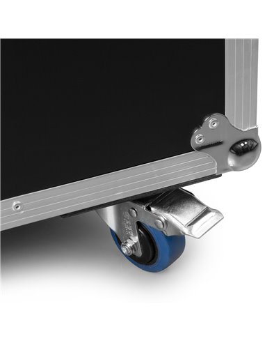 MHL1912 LED WASH CABEZAL MÓVIL CON ZOOM 2PCS EN FLIGHTCASE