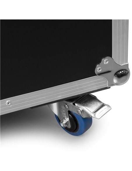 MHL1912 LED WASH CABEZAL MÓVIL CON ZOOM 2PCS EN FLIGHTCASE