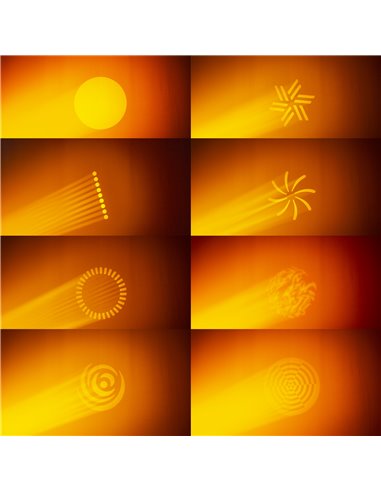 IGNITE300 LED BSW CABEZA MÓVIL