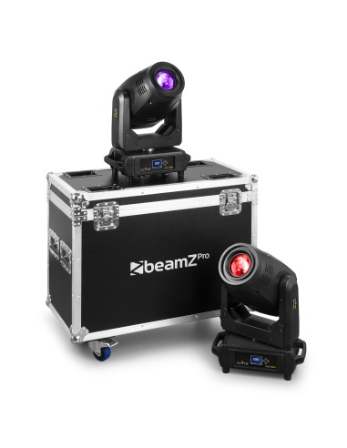 InicioIluminacionCabezas moviles Power Dynamics IGNITE300 LED BSW CABEZA MÓVIL 2PCS EN FLIGHTCASE vista 3