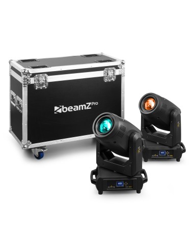 InicioIluminacionCabezas moviles Power Dynamics IGNITE300 LED BSW CABEZA MÓVIL 2PCS EN FLIGHTCASE vista 4