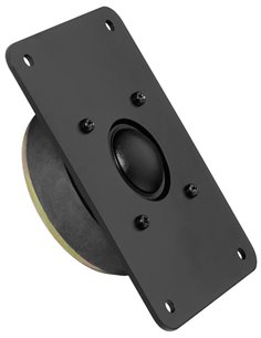 BG030 CONJUNTO ALTAVOCES INTERIOR/EXTERIOR 3" 60W NEGRO