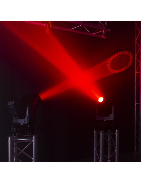 InicioIluminacionCabezas moviles Power Dynamics IGNITE300 LED BSW CABEZA MÓVIL 2PCS EN FLIGHTCASE vista 12