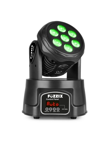 InicioIluminacionCabezas moviles Power Dynamics MHC706 LED WASH CABEZA MOVIL