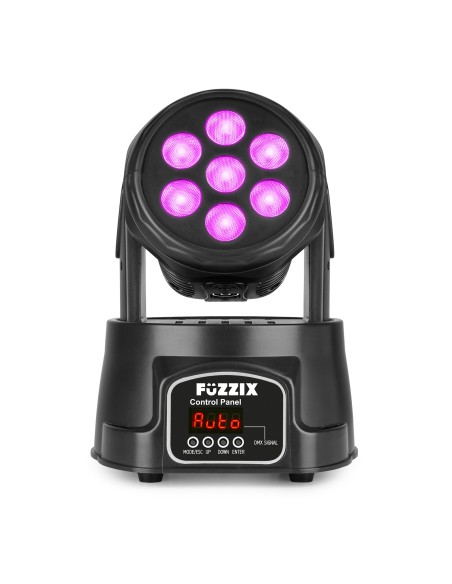 InicioIluminacionCabezas moviles Power Dynamics MHC706 LED WASH CABEZA MOVIL vista 2