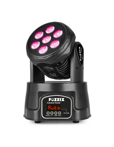 InicioIluminacionCabezas moviles Power Dynamics MHC706 LED WASH CABEZA MOVIL vista 3