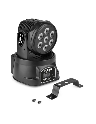 InicioIluminacionCabezas moviles Power Dynamics MHC706 LED WASH CABEZA MOVIL vista 4