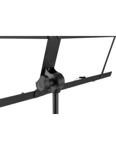 MSS02 SOPORTE DE PARTITURAS PLEGABLE NEGRO