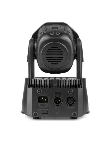 InicioIluminacionCabezas moviles Power Dynamics MHC706 LED WASH CABEZA MOVIL vista 5