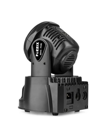 InicioIluminacionCabezas moviles Power Dynamics MHC706 LED WASH CABEZA MOVIL vista 6
