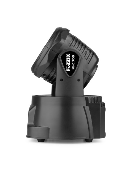 InicioIluminacionCabezas moviles Power Dynamics MHC706 LED WASH CABEZA MOVIL vista 9
