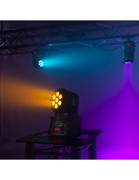 InicioIluminacionCabezas moviles Power Dynamics MHC706 LED WASH CABEZA MOVIL vista 10