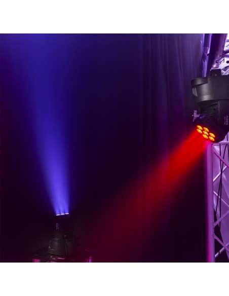 InicioIluminacionCabezas moviles Power Dynamics MHC706 LED WASH CABEZA MOVIL vista 12