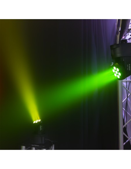 InicioIluminacionCabezas moviles Power Dynamics MHC706 LED WASH CABEZA MOVIL vista 13