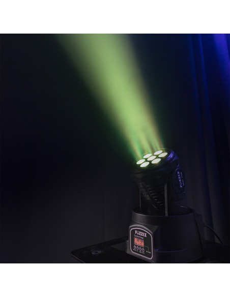 InicioIluminacionCabezas moviles Power Dynamics MHC706 LED WASH CABEZA MOVIL vista 14