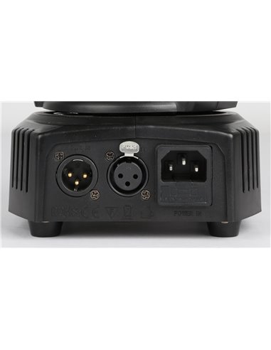 MHL36 LED WASH CABEZA MOVIL 4X 9W SET DE 2 PIEZAS EN BOLSA