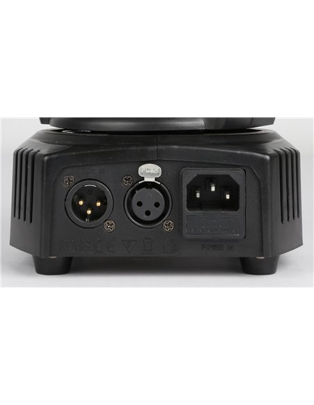 MHL36 LED WASH CABEZA MOVIL 4X 9W SET DE 2 PIEZAS EN BOLSA