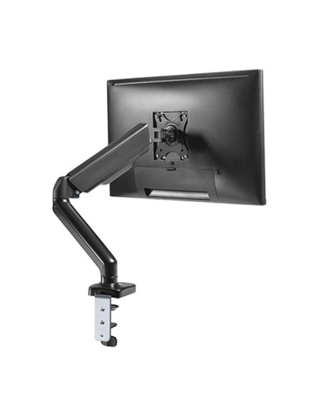 MAD10G BRAZO SINGLE PARA MONITOR CON AMORTIGUADOR DE GAS 17”- 32”