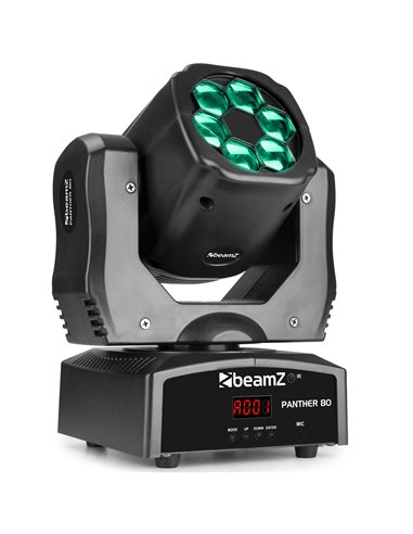 PANTHER 80 LED BEE EYE CABEZA MÓVIL