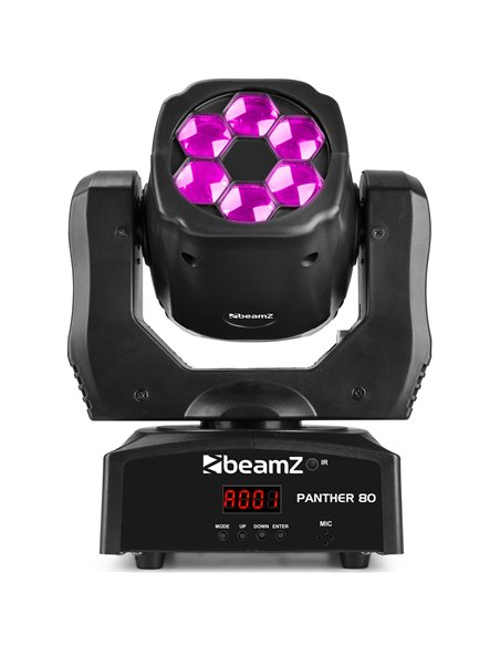 PANTHER 80 LED BEE EYE CABEZA MÓVIL