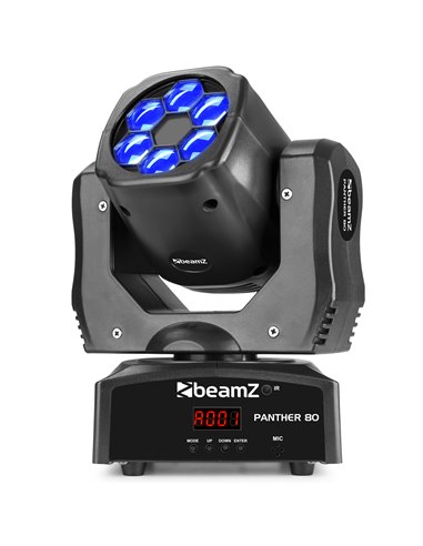 PANTHER 80 LED BEE EYE CABEZA MÓVIL