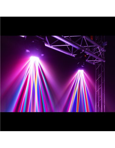 PANTHER 80 LED BEE EYE CABEZA MÓVIL