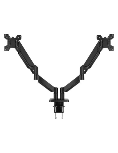 CMA20G BRAZO DOBLE PARA MONITOR CON AMORTIGUADOR DE GAS 17”- 32”