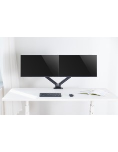CMA20G BRAZO DOBLE PARA MONITOR CON AMORTIGUADOR DE GAS 17”- 32” 2