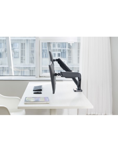CMA20G BRAZO DOBLE PARA MONITOR CON AMORTIGUADOR DE GAS 17”- 32”