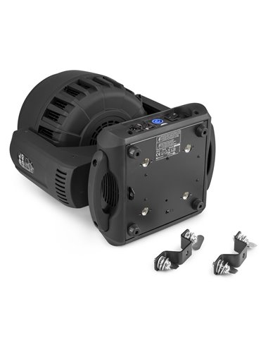 MHL1240 LED WASH CABEZA MOVIL CON ZOOM 2 PIEZAS EN FLIGHTCASE