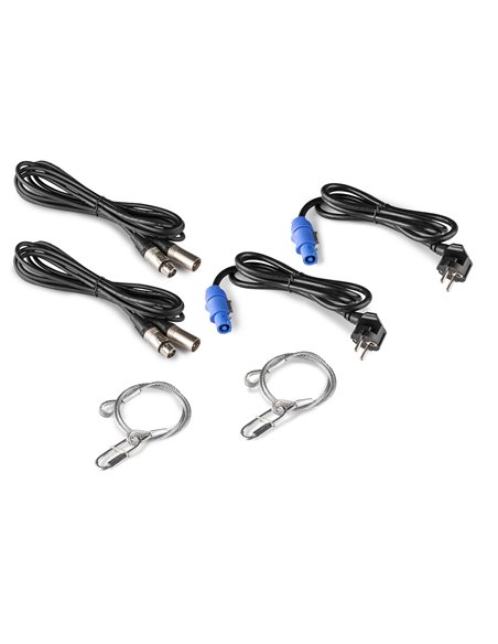 MHL1240 LED WASH CABEZA MOVIL CON ZOOM 2 PIEZAS EN FLIGHTCASE