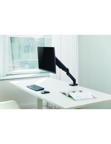 CMA10G BRAZO SINGLE PARA MONITOR CON AMORTIGUADOR DE GAS 17”- 32”