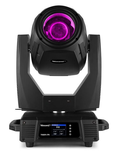 TIGER 17R 350W BEAM/SPOT CABEZA MÓVIL 2PCS EN FLIGHTCASE