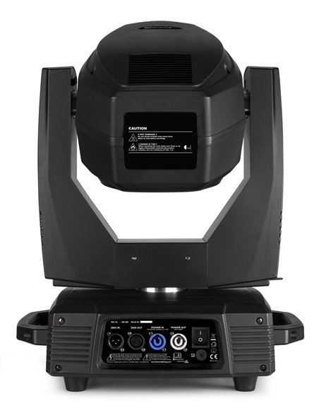 TIGER 17R 350W BEAM/SPOT CABEZA MÓVIL 2PCS EN FLIGHTCASE