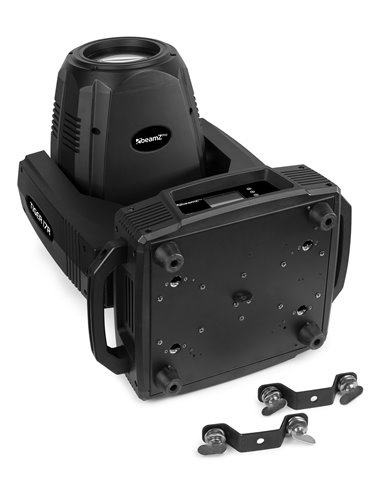TIGER 17R 350W BEAM/SPOT CABEZA MÓVIL 2PCS EN FLIGHTCASE