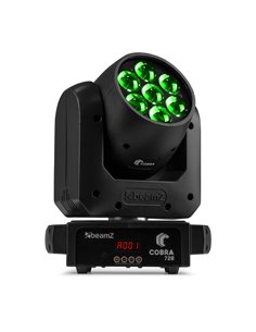 COBRA 720 LED CABEZA MÓVIL WASH CON ZOOM