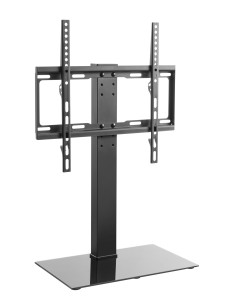 TTTS40 SOPORTE DE MESA PARA TV CON BASE DE CRISTAL 32”- 55”