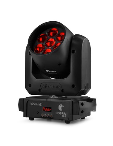 COBRA 720 LED CABEZA MÓVIL WASH CON ZOOM