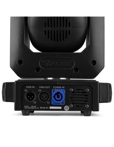 COBRA 720 LED CABEZA MÓVIL WASH CON ZOOM