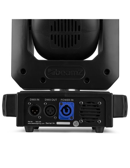 COBRA 720 LED CABEZA MÓVIL WASH CON ZOOM