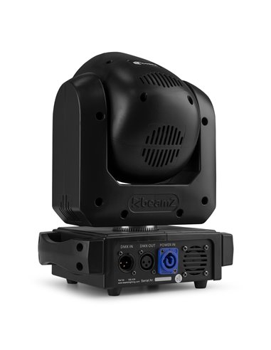 COBRA 720 LED CABEZA MÓVIL WASH CON ZOOM