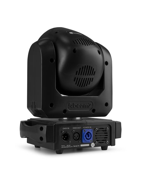 COBRA 720 LED CABEZA MÓVIL WASH CON ZOOM