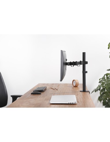 CMA10 BRAZO SINGLE PARA MONITOR LARGO 13”- 32”
