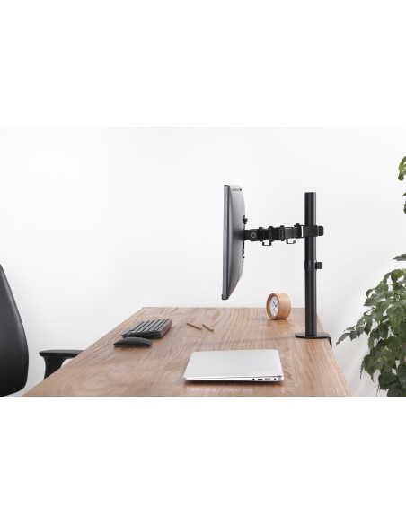 CMA10 BRAZO SINGLE PARA MONITOR LARGO 13”- 32”