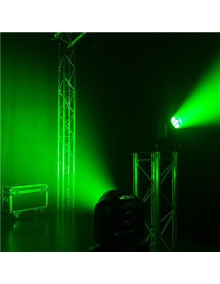 COBRA 720 LED CABEZA MÓVIL WASH CON ZOOM