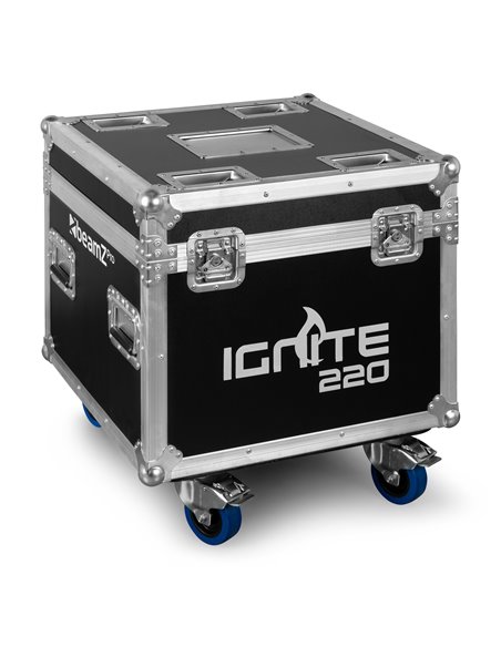 IGNITE220 CABEZA MÓVIL 220W 2PCS EN FLIGHTCASE